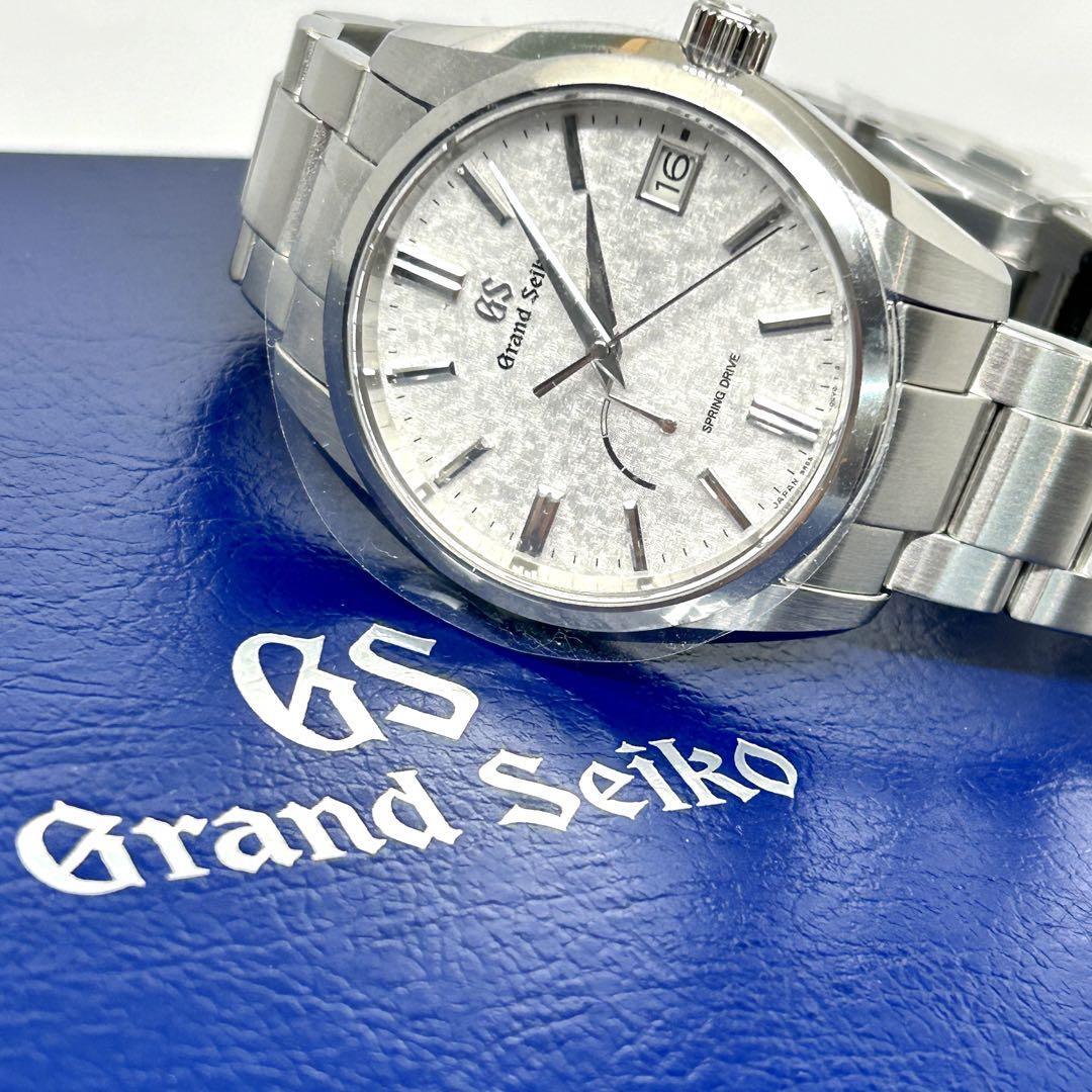 GRAND SEIKO SBGA465 HERITAGE COLLECTION SPRING DRIVE MEN'S GRAND SEIKO SBGA465 HERITAGE COLLECTION SPRING DRIVE MEN'S