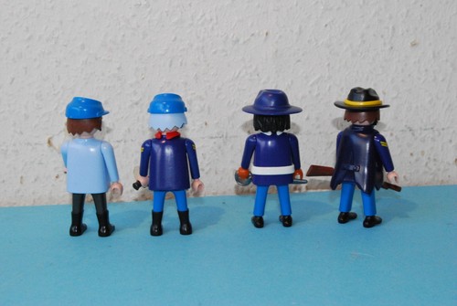 Playmobil soldado occidental como 3785 3485 nordstaatler Südstaatler personalizado C-120 - Imagen 2 de 2
