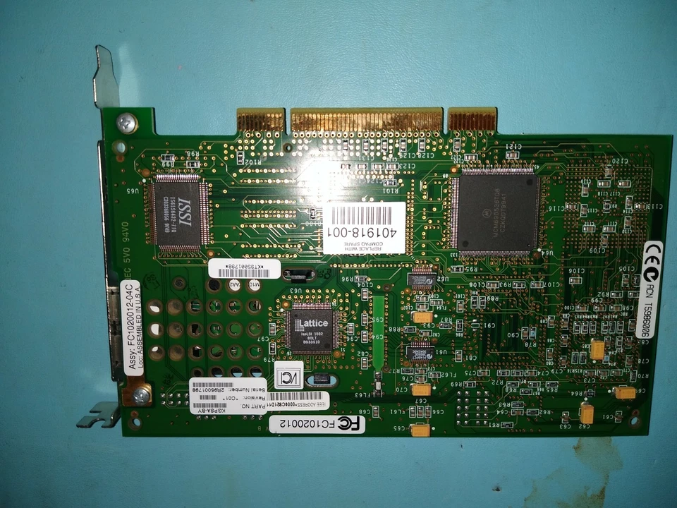 Tarjeta Controladora Compaq PCI Fibre Channel KGPSA - ENTREGA GRATUITA Foto 2 de 3