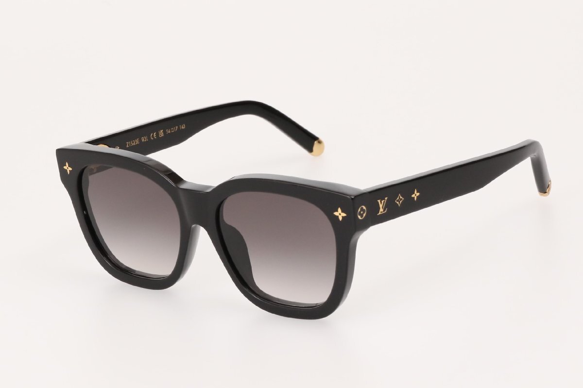サングラス LOUIS VUITTON Monogram Mirror Square Sunglasses Louis Vuitton Monogram Mirror Square Sunglasses - Brown