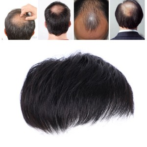 toupee for men black