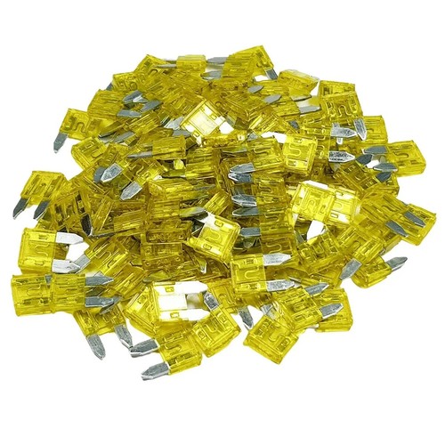 High Quality Mini Blade Fuses For Car Van Bike - 5A, 7.5A, 10A, 15A, 20A 25A 30A - Picture 29 of 37