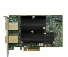 Broadcom LSI SAS 9300-16e 12Gb/s 16-port SFF8644 PCIe 3.0 IT Mode Controller