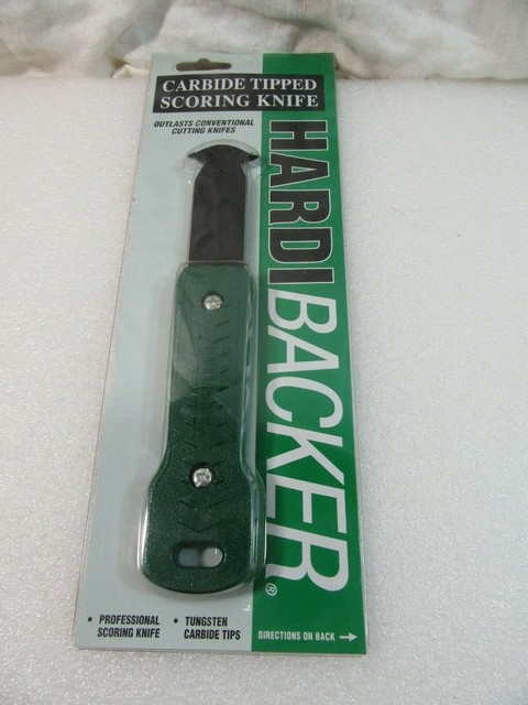 Cement Board Scoring Knife, Carbide Tipped, Hardi Backer JH5435BP for