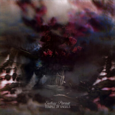 Temple of Angels - Endless Pursuit - Cloudy Clear [New Vinyl LP] Clear Vinyl