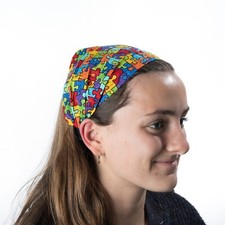 Ladies womens headband hairband head hair wrap band turban yoga elastic chemo