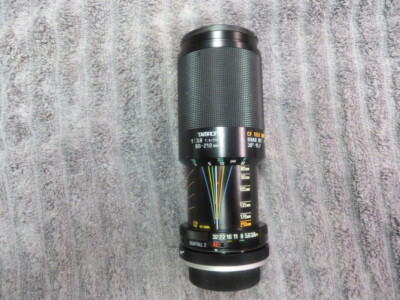 TAMRON ADAPTALL 2 1:3.8 1:4/210 80-210 mm lens for KONICA
