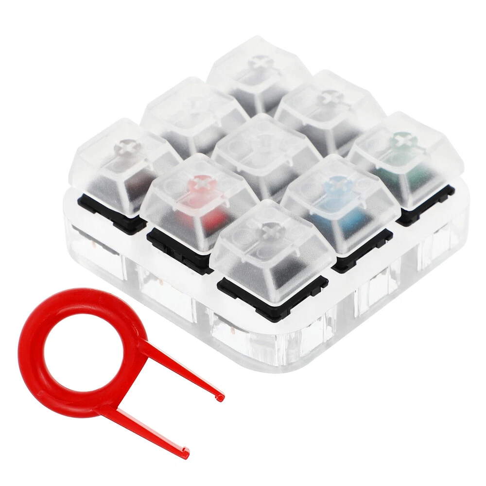 Mechanical Keyboards Retooled Sampler Switch Tester for Enhanced Typing Experience and Switch Comparison
