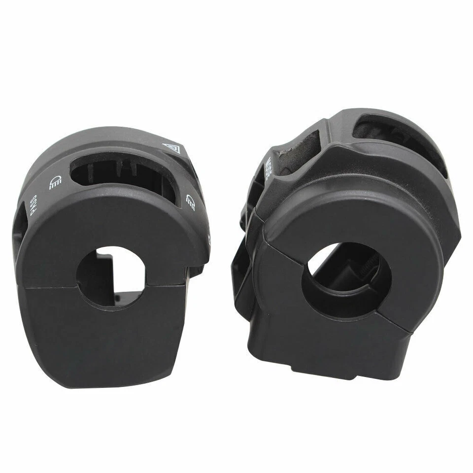 Cubierta de carcasa de interruptor negra para Suzuki GSX 1300R Hayabusa 2008-2012 Foto 4 de 4