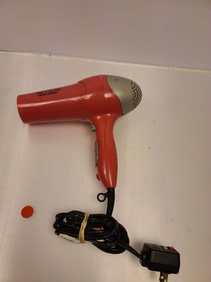 Revlon 1875 Ionic Hair Blow Dryer Model RV474 Tested Works  display picture 3