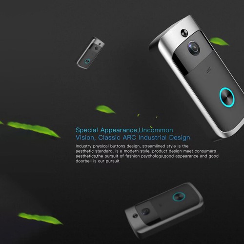 New Intelligent Wireless Wifi Doorbell Security Intercom Video Camera Doorbell   - Picture 14 of 26