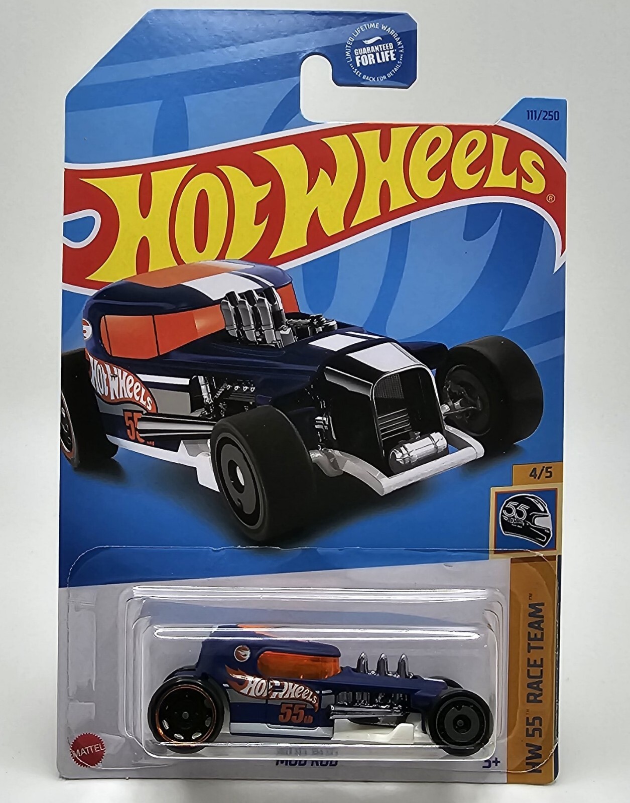 Hot Wheels 2023 Mod Rod Treasure Hunt / HW 55 Race Team / 111/250