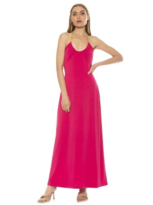 strapless open back dress Alexia Admor main image 1