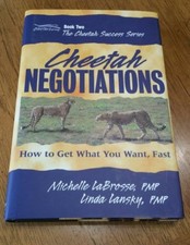 Cheetah Negotiations (Cheetah Success) (Hardc...