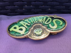 battletoads belt buckle