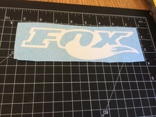 Fox decal set of 2 will be sent of decals fox decal set of 2