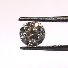GIA certified loose brilliant round Old European cut Natural Diamond .31ct SI2 I — photo 3