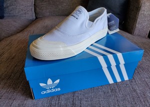 adidas nizza rf slip on