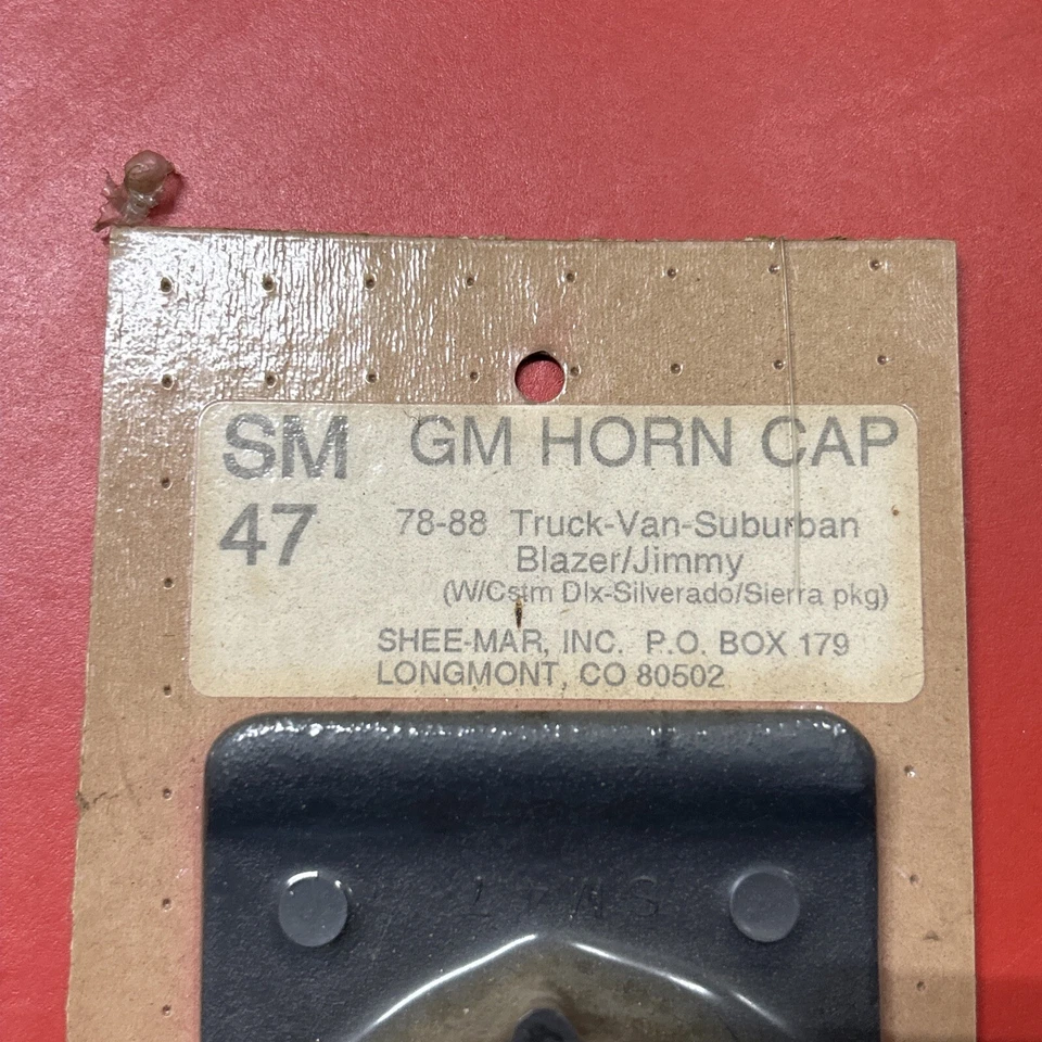 Tapa de volante personalizada nueva camioneta Chevrolet GMC 1978-88 SM47 Foto 2 de 3