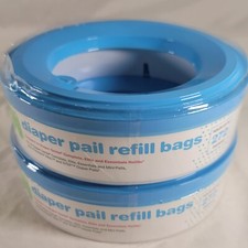 Up and Up 2 Packs Diaper Pail Refill Bags Holds 272 Diapers Each