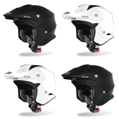 Airoh TRR-S Single Trials Helm Offroad offene Fläche ATV Quad Motocross Deckel