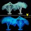 thumbnail 46 - Fish Tank Artificial Ornament Animal Plant Aquarium Landscaping Underwater Decor