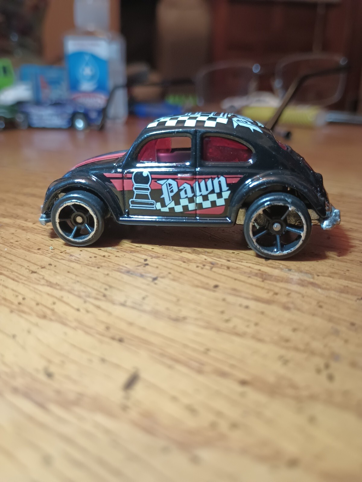 Hot Wheels Pawn Volkswagen Beetle Bug 1988 RARE eBay