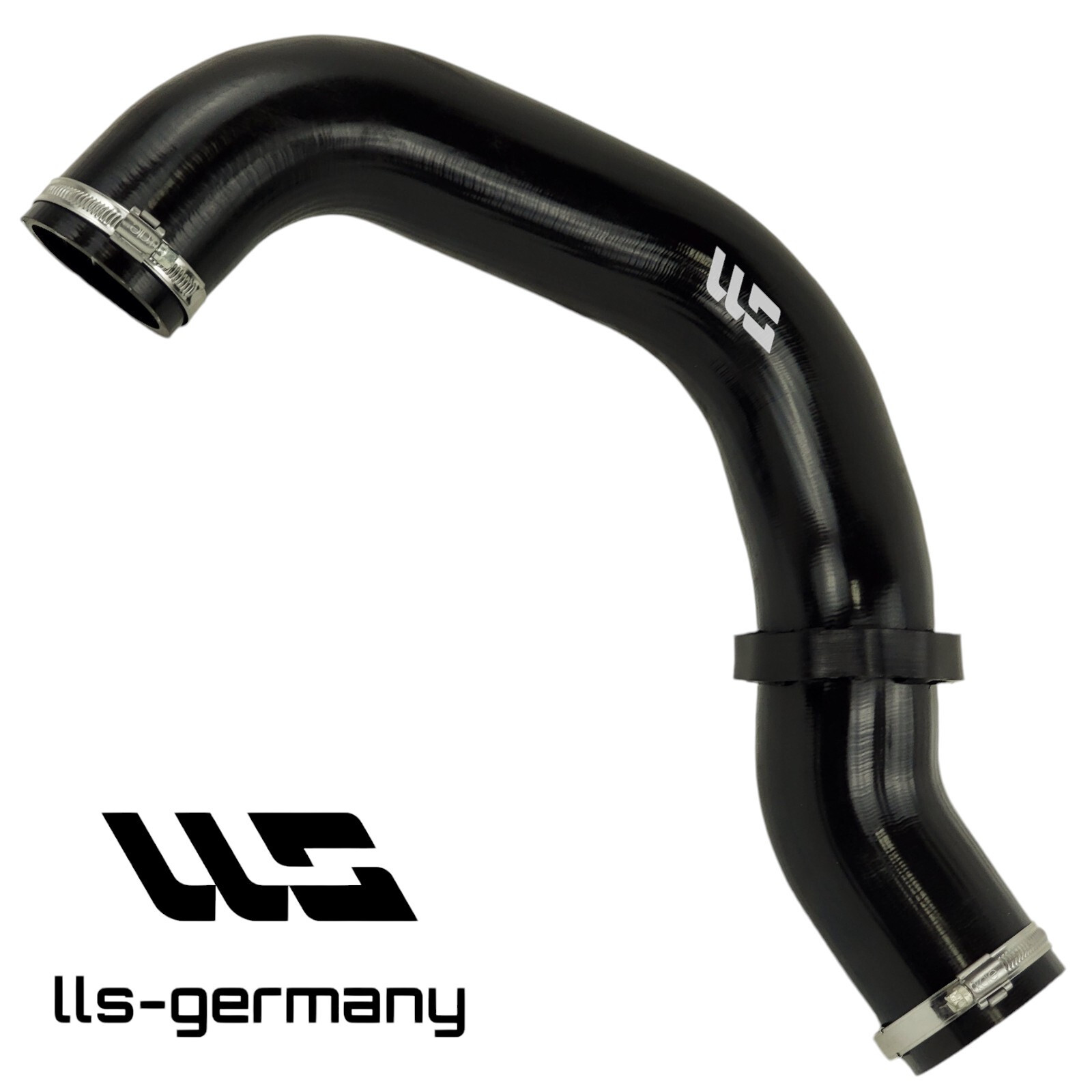 2x Turbo Hose Intercooler Hose for VOLKSWAGEN TRANSPORTER T5 T6 2.0 TDI