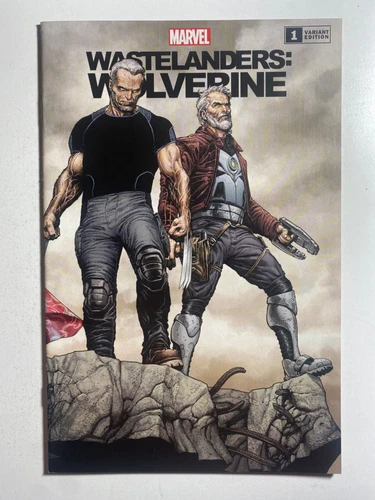 MARVEL COMICS WASTELANDERS: WOLVERINE #1 (2022) VARIANT NM/MT COMIC