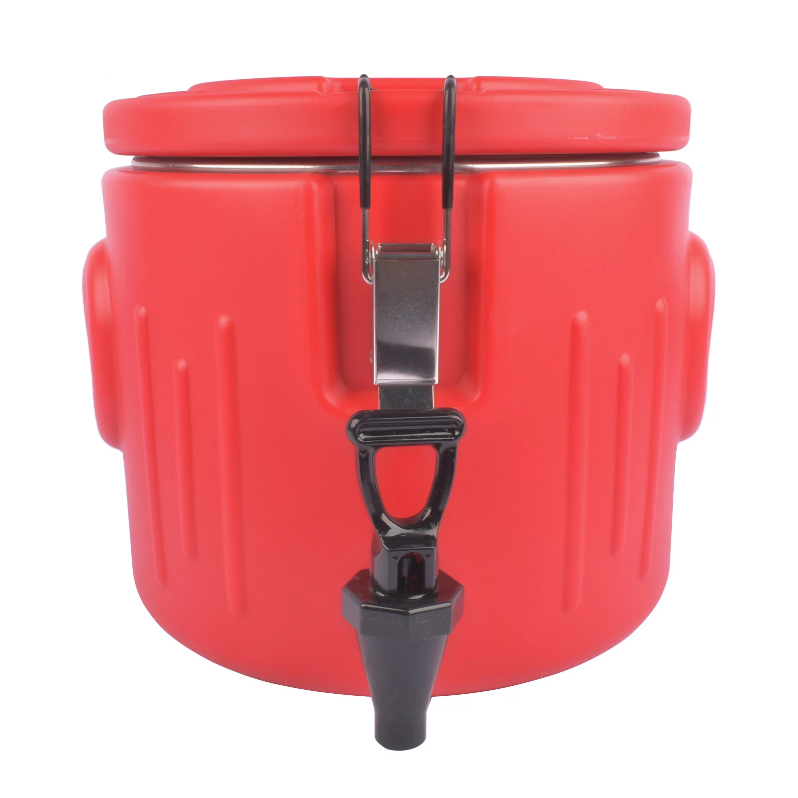 2.6/5.3/8 Gallon Portable Hot Water Dispenser Outdoors Ice and Hot Drink 304 SUS