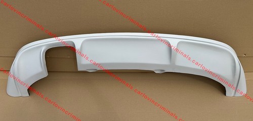 AUDI A3 8P SPORTBACK S3 LOOK REAR BUMPER SPOILER / VALANCE / DIFFUSER (2005-08) - Afbeelding 6 van 11