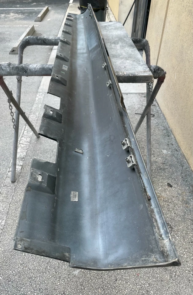 Rolls Royce Phantom 2003-17 EWB OEM panel basculante izquierdo faldón lateral 51717040031 Foto 4 de 4