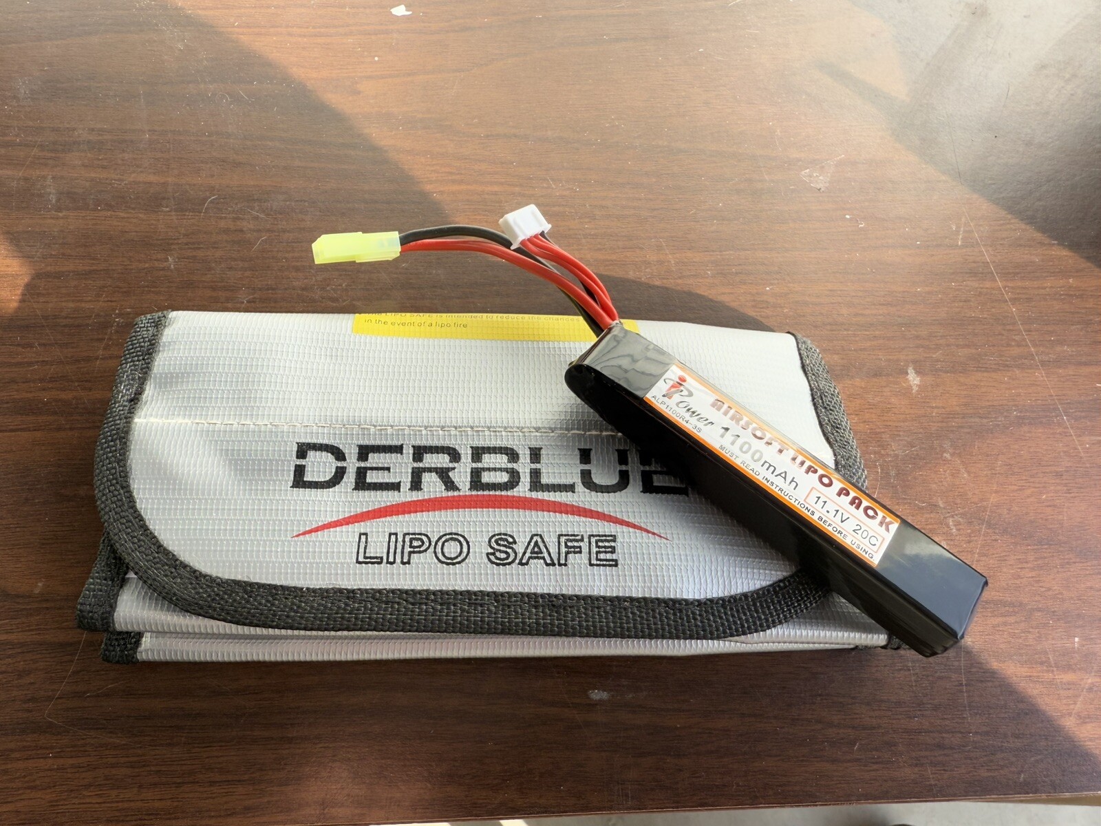 Airsoft Batteries-image