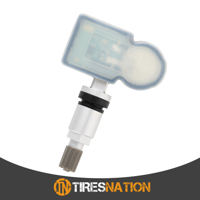 (4) Tire Air Pressure Sensor TPMS Metal Valve For Jeep Liberty 201014