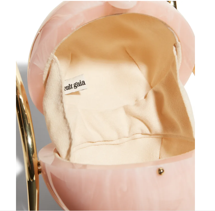 Cult Gaia Pearl Top Handle Bag New With Tags Pink | eBay