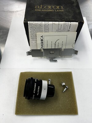 デジタルカメラ YASHICA Atoron Enlarging Lens Yashica Atoron E Yashinon DX 21mm F3.5 Enlarging Attachment lens