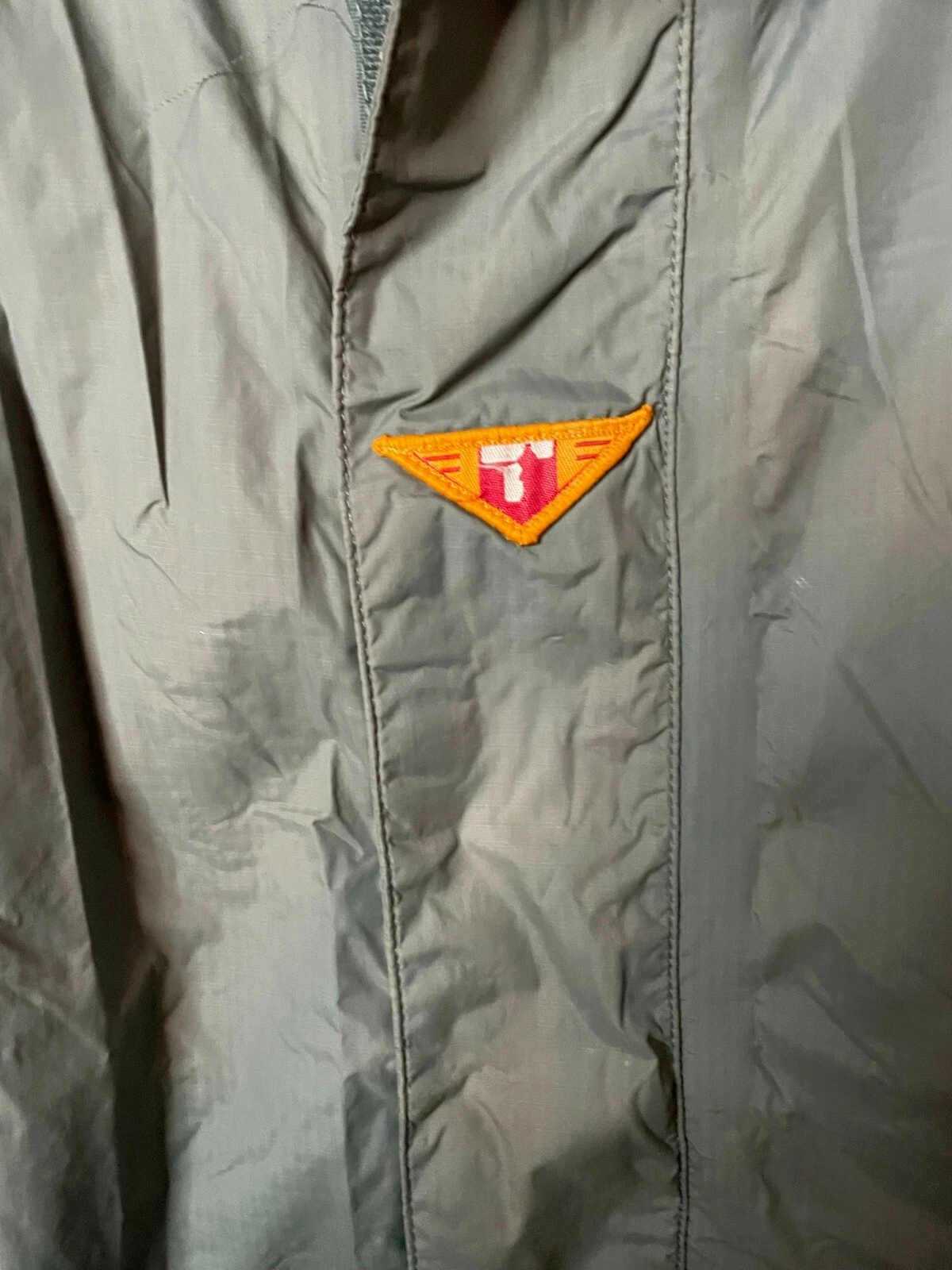 burton vintage used snowboard jacket