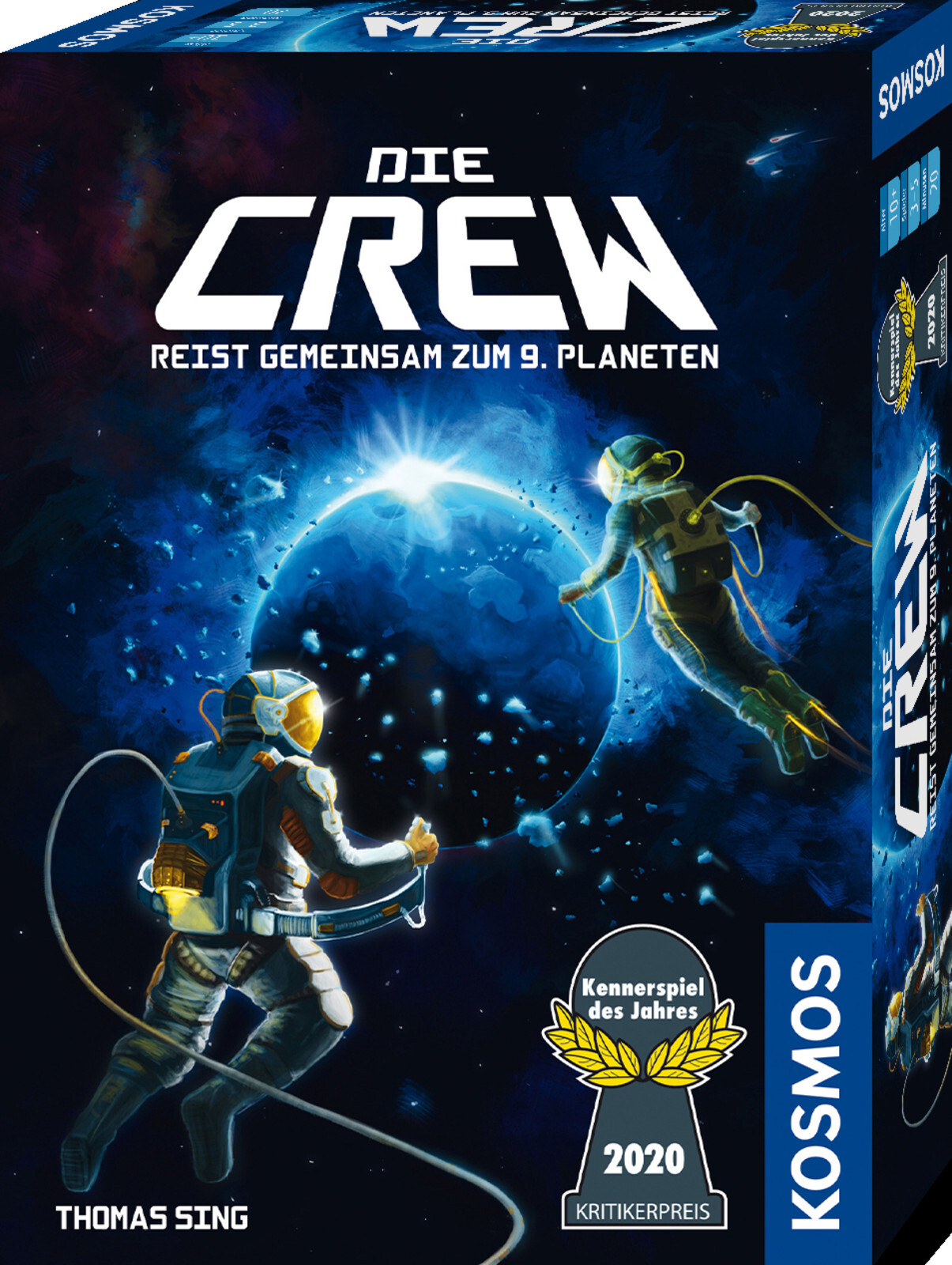 Thumbnail - Kosmos Die Crew - Auf Der Suche Nach Dem 9. Planeten Spiel Mehrfarbig