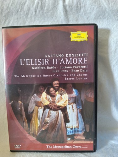 Donizetti: L'elisir D'Amore - (2005/DVD/Region 0)