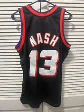 STEVE NASH MITCHELL  NESS PHOENIX SUNS JERSEY SIZE M MEDIUM NEW WITHOUT TAGS