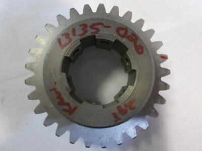KAWASAKI Z1-KZ900/1000 *Output Shaft 4th Gear*(29/T) OEM#13135-020