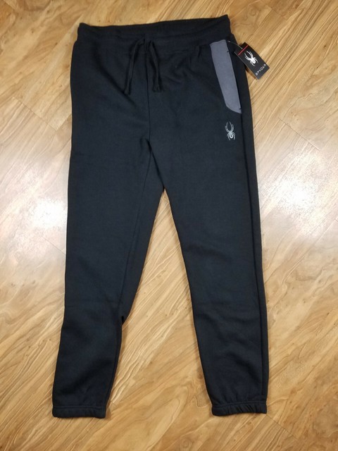 SPYDER Training WorkOut Gym Black 