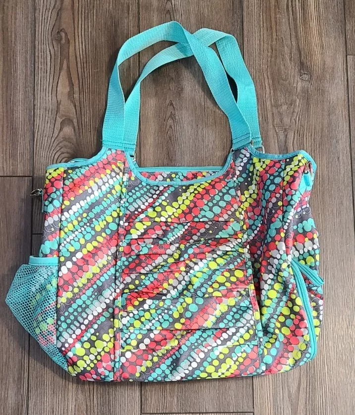Thirty One 31 All Pro Tote Pool Beach Gym Yoga Travel Diaper Bag