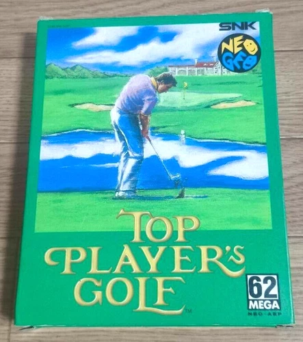 Neo Geo Top Players Golf Cartridge