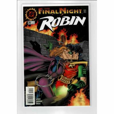 Roben 35 Robin #35 The Final Night DC Comics Book | eBay Australia