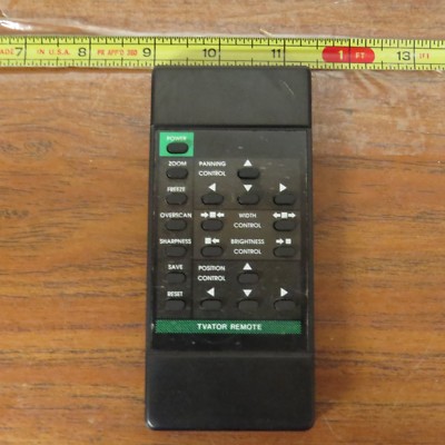 + TVATOR REMOTE CONTROL FREE SHIPPING *B16