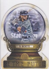 BO BICHETTE Die-Cut SEE THE FUTURE Toronto Blue Jays Insert Baseball Card TOPPS