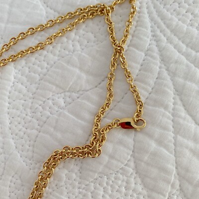 アクセサリー Victoria long necklace yellow gold 65 yellowgold8882997AX33X_1200x12