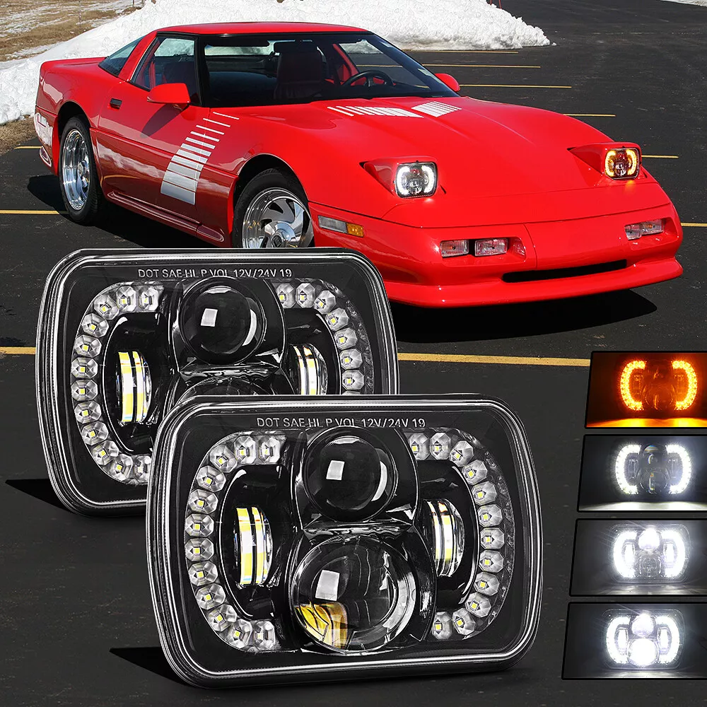 C4 corvette 2024 led headlights