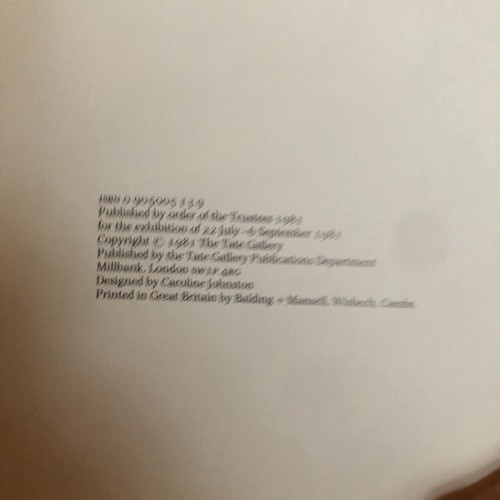 Vintage Ceri Richards EXHIBITION CATALOG RETROSPECTIVE 1981 Tate Gallery art - Picture 4 of 13